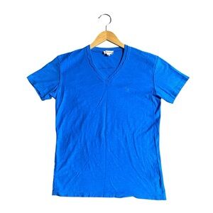 Men’s DIESEL V-Neck Raw-Edge T-Shirt